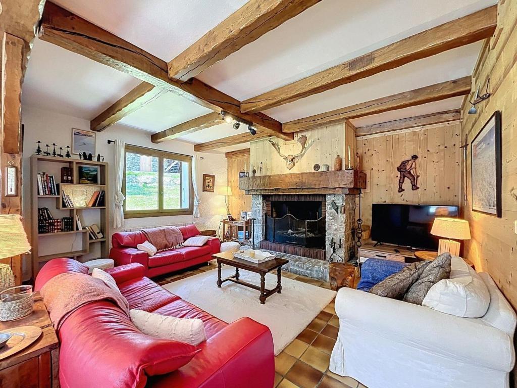 Chalet La Maisonnee - CHALET FAMILIAL ET CHALEUREUX - 15 PERS MAE-0383 - 4