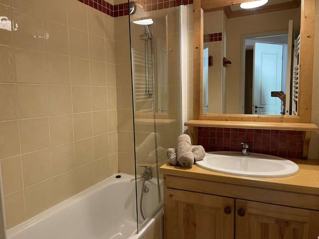 Résidence Valeriane - La Valériane 10 - Bel appartement 3 pièces, vue sur la montagne MAE-4754 - 3