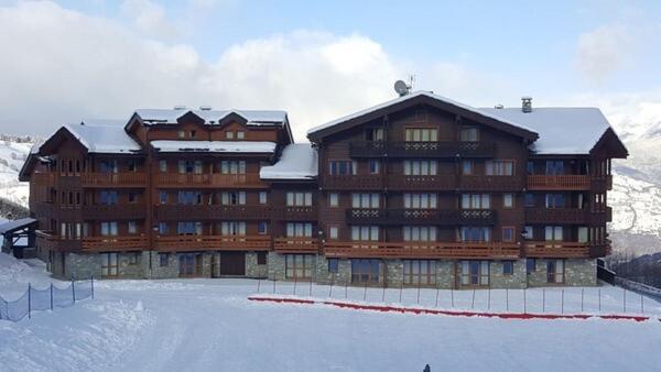 Résidence Valeriane - La Valériane 10 - Bel appartement 3 pièces, vue sur la montagne MAE-4754 - 5