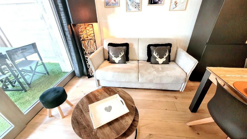 Résidence Le Vieux ChÊne - Appartement moderne au cœur du village MAE-4483 - 4
