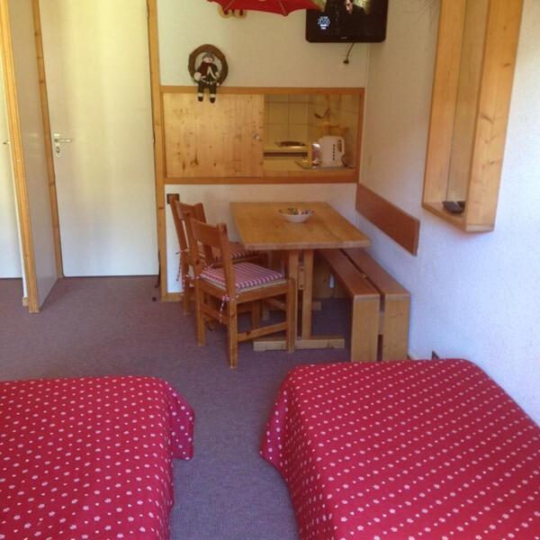 Résidence Pierrer - Le Pierrer 11 - Studio divisible avec terrasse, vue sur les pistes MAE-4954 - 5