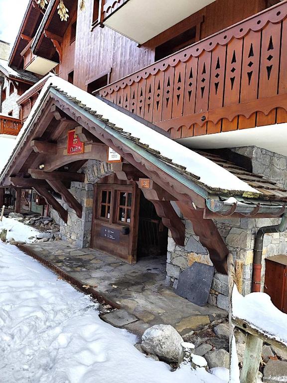 Résidence Fermes De Meribel Bat A - 3 pièces à Méribel Village proche des pistes MAE-2453 - 2