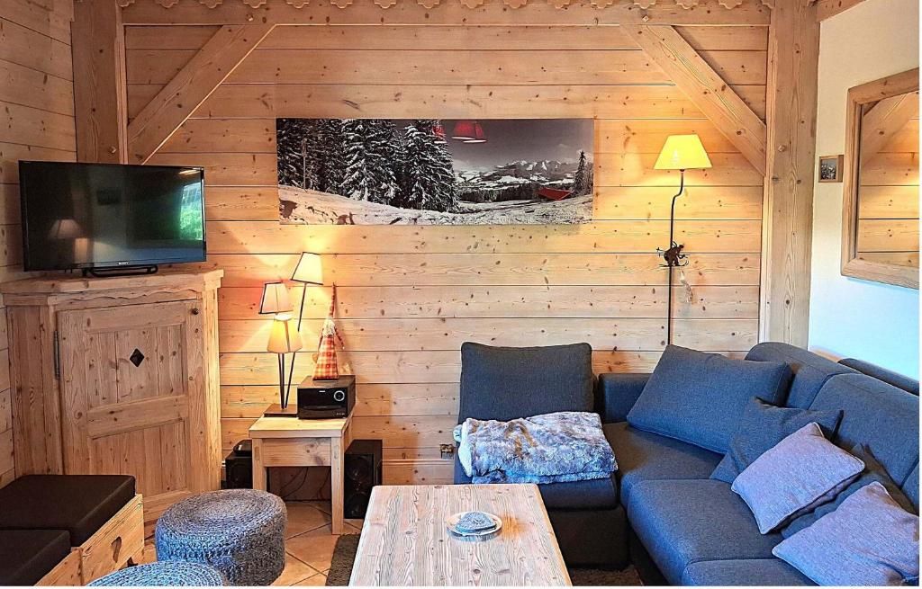 Résidence Fermes De Meribel Bat A - 3 pièces à Méribel Village proche des pistes MAE-2453 - 3