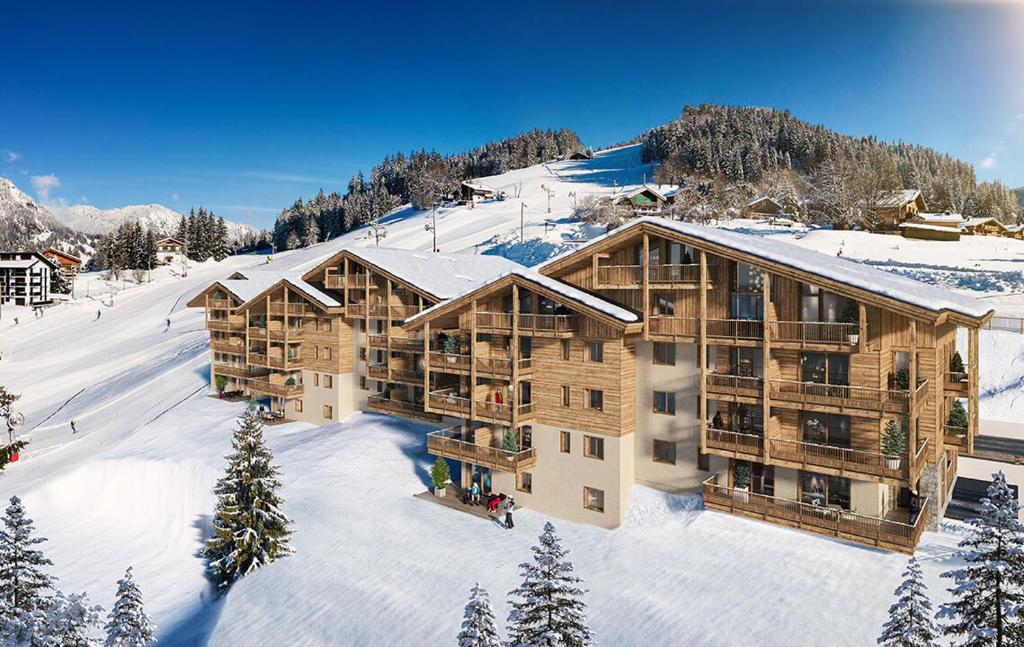 Résidence Les Balcons De Juliette - Appartement skis aux pieds et commerces à proximité MAE-5443 - 2