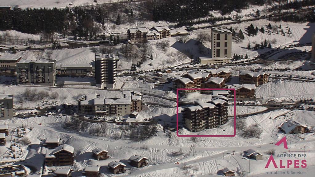 Résidence Balcons D'olympie - Appartement pour 4 personnes avec vue sur les montagnes MAE-9483 - 4