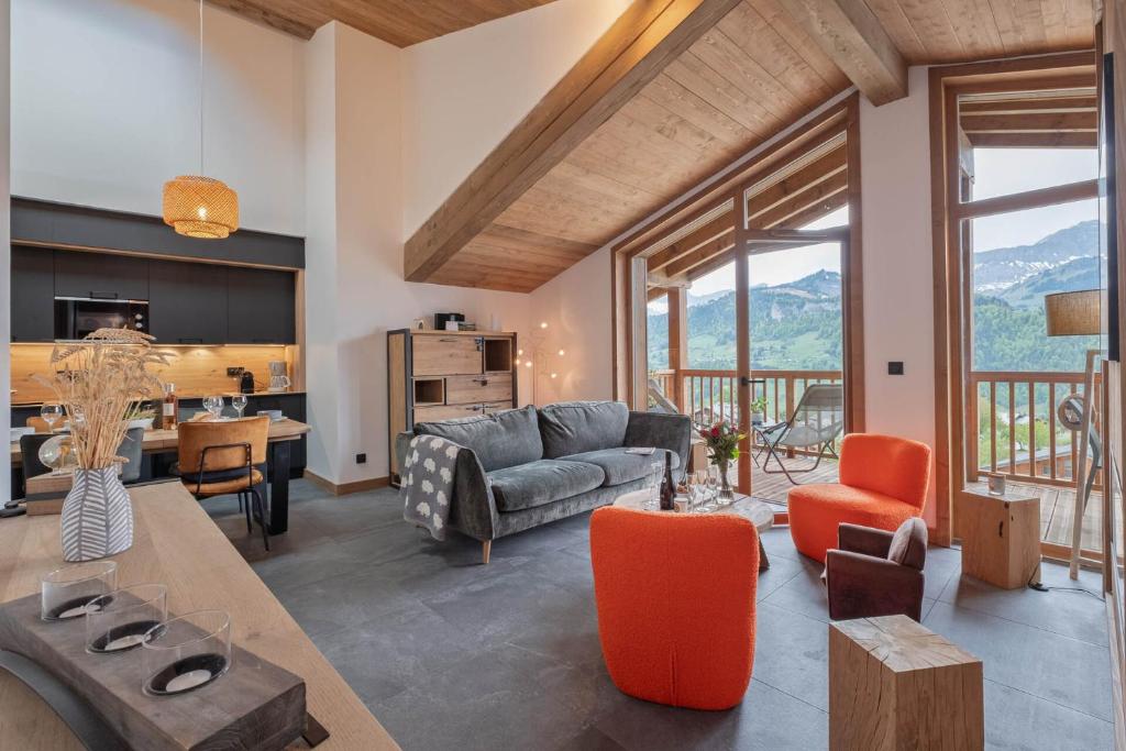Résidence Les Balcons De Juliette - Appartement skis aux pieds et commerces à proximité MAE-5443 - 1