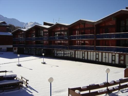 Résidence Arandelieres - duplex pour 6 personnes, au coeur de la station d'Arc 1800 avec une vue plongeante sur la vallée. MAE-9553 - 4