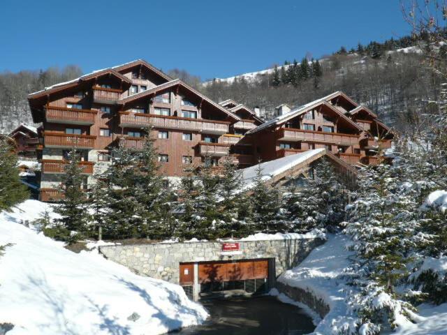 Résidence Fermes De Meribel Bat B - Charmant appartement pour 6 personnes à Méribel village proche des pistes MAE-9613 - 2