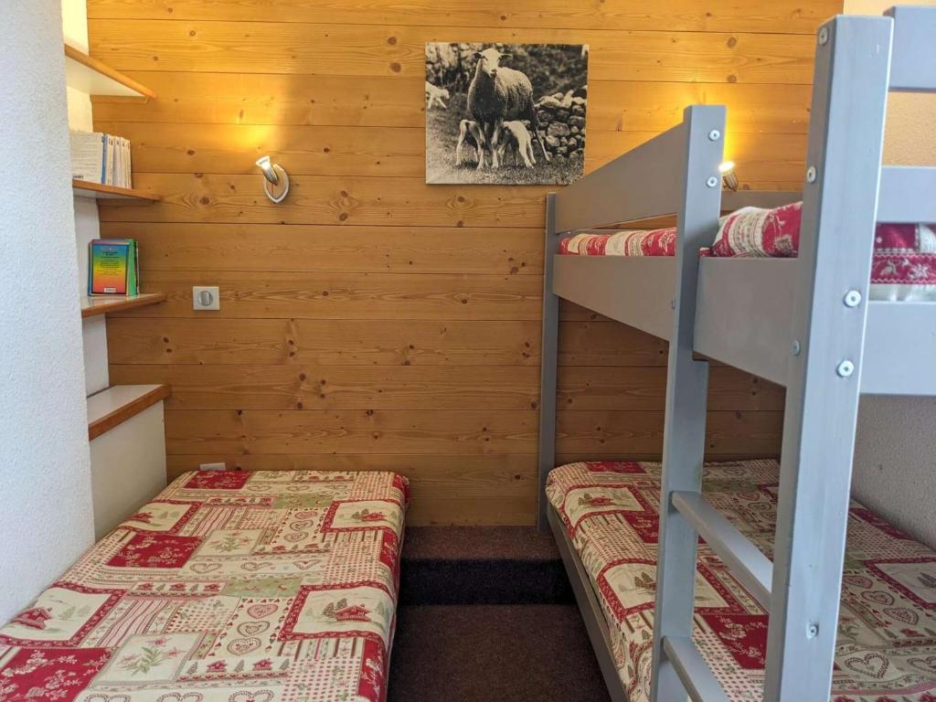 Résidence Souche - La Souche 10 - Agréable 2 pièces, terrasse skis aux pieds MAE-5114 - 5