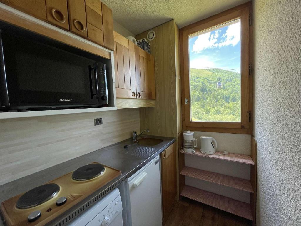 Résidence Cristallin - Le Cristallin 43 - Agréable 2 pièces offrant une magnifique vue MAE-5184 - 5