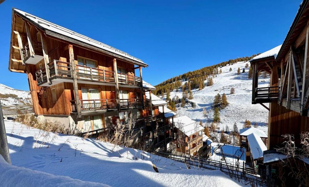 Résidence Le Hameau Des Rennes - Appartement 2 pièces - Les Chalets Des Rennes MAE-8063 - 4