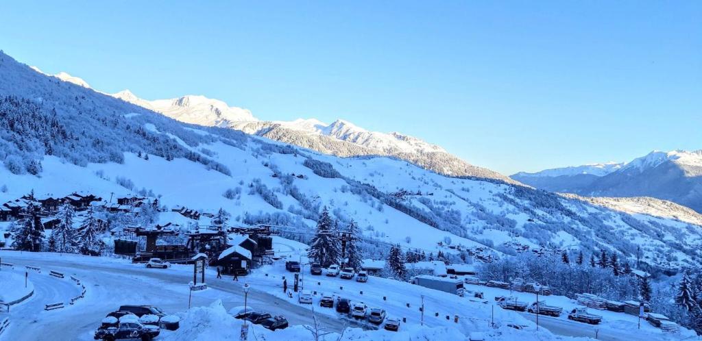 Résidence Lauziere Dessous - La Lauzière-Dessous 22 - Joli 2 pièces divisible, ski aux pieds MAE-5444 - 3