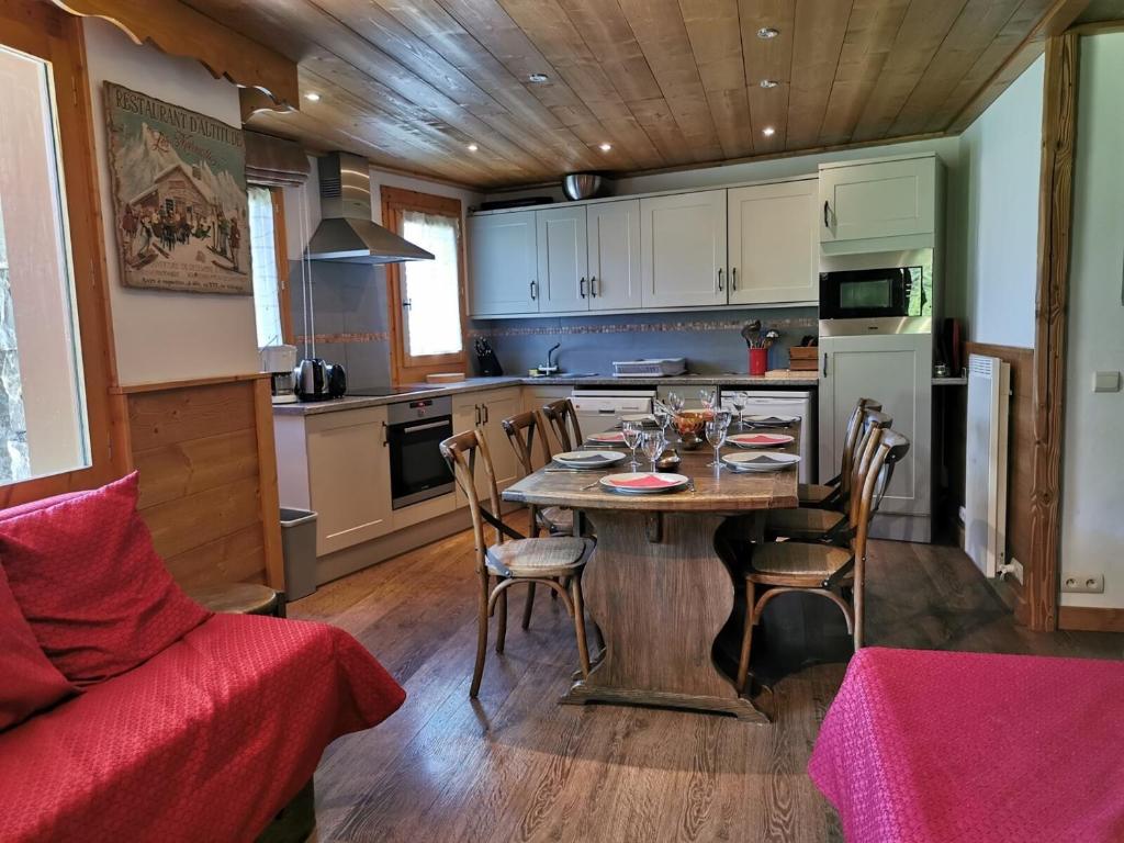 Résidence Terrasse - La Terrasse 1/2 - Joli appartement, spacieux, terrasse skis aux pieds MAE-5744 - 1