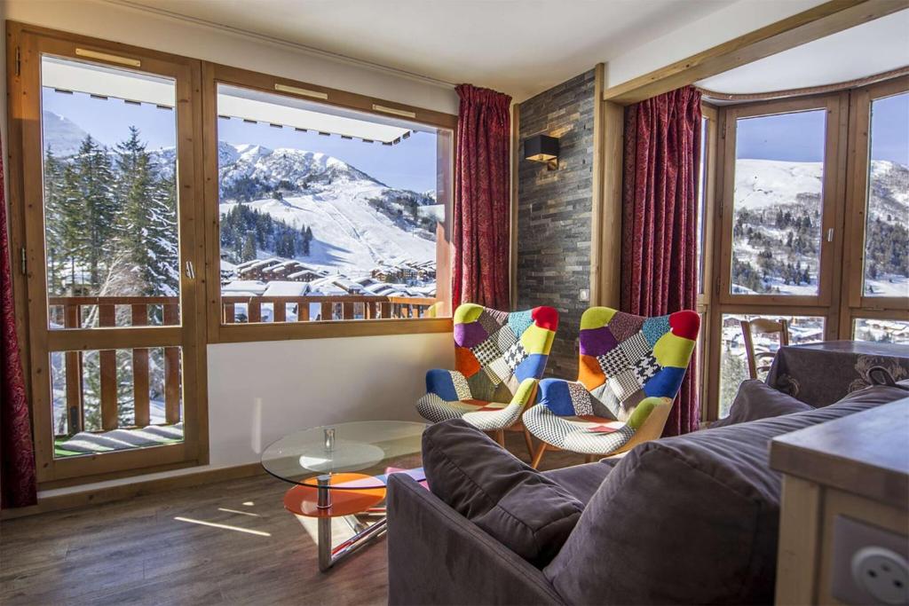Résidence Cheval Blanc - Le Cheval Blanc C3 - Splendide appartement offrant une vue magnifique MAE-6334 - 1