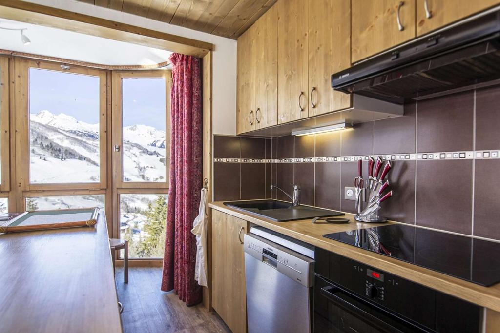 Résidence Cheval Blanc - Le Cheval Blanc C3 - Splendide appartement offrant une vue magnifique MAE-6334 - 3