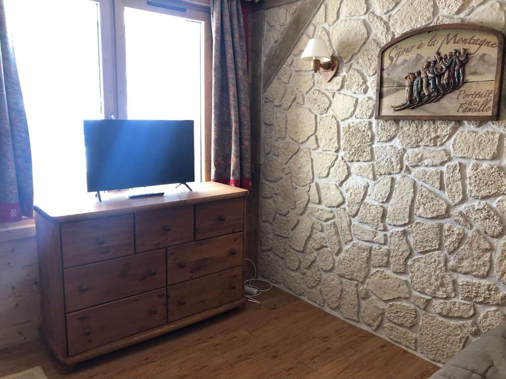 Résidence Clairiere - La Clairière 2 - Joli studio avec magnifique vue sur la station MAE-4334 - 3