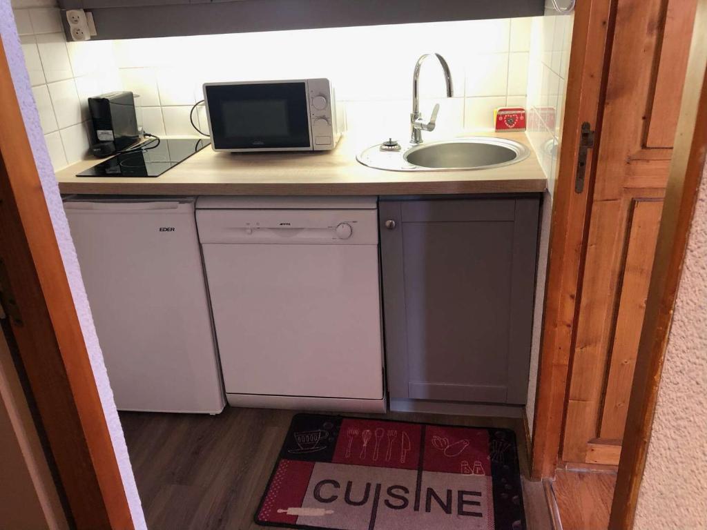 Résidence Clairiere - La Clairière 2 - Joli studio avec magnifique vue sur la station MAE-4334 - 5
