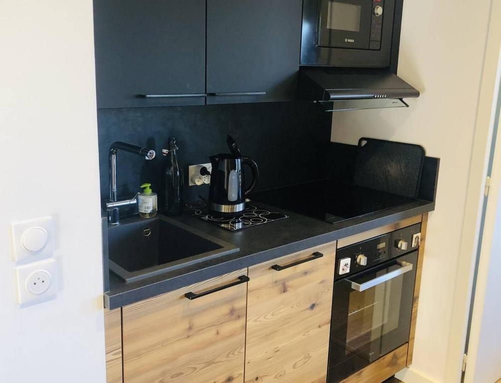 Résidence Camarine - La Camarine 19 - Joli 2 pièces avec mezzanine MAE-4614 - 4