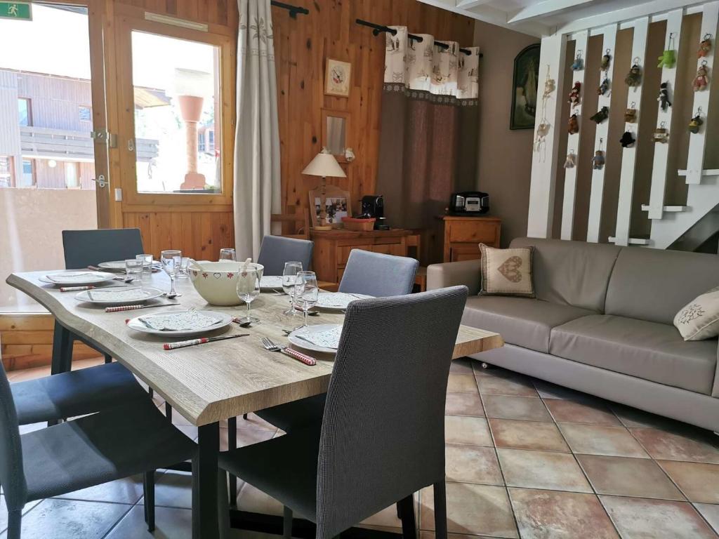 Résidence Bourg Morel - Le Bourg-Morel 3.5/2 - Grand duplex cosy, balcon plein sud MAE-7191 - 1