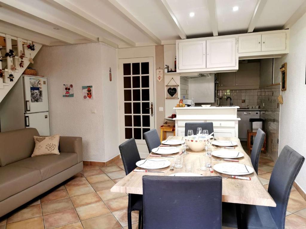 Résidence Bourg Morel - Le Bourg-Morel 3.5/2 - Grand duplex cosy, balcon plein sud MAE-7191 - 4