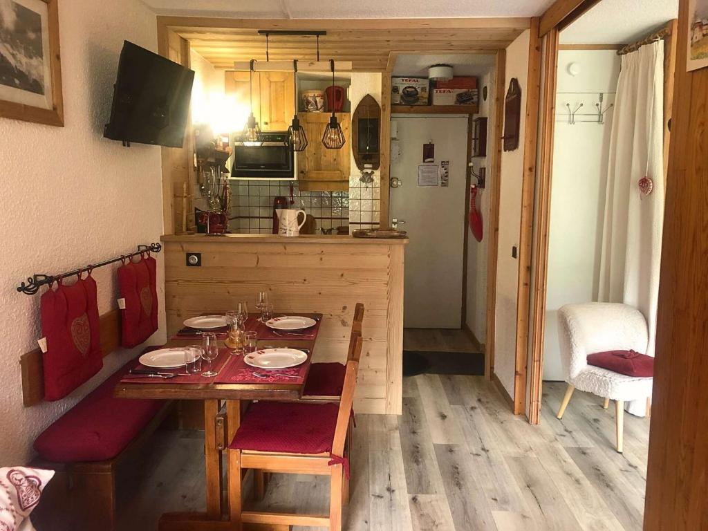 Résidence Prariond - Prariond 12 - Joli studio divisible 4 personnes , hameau Mottet MAE-1091 - 3