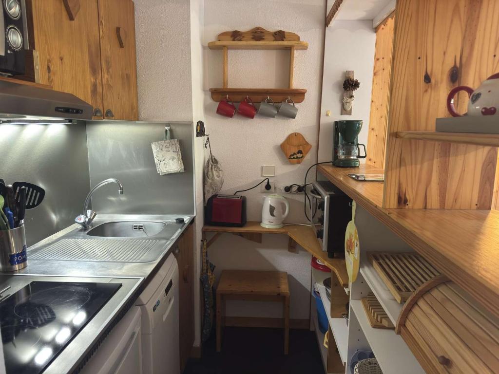 Résidence Camarine - La Camarine 51 - Joli studio, ski aux pieds MAE-4873 - 5