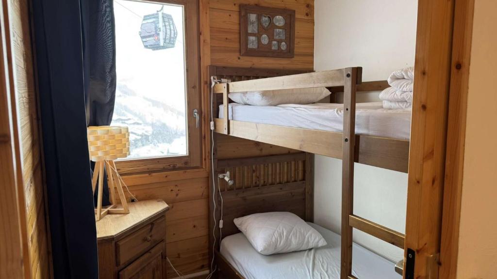 Résidence Portail - Le Portail 19 - Joli T2, vue sur les pistes et la vallée MAE-8463 - 2