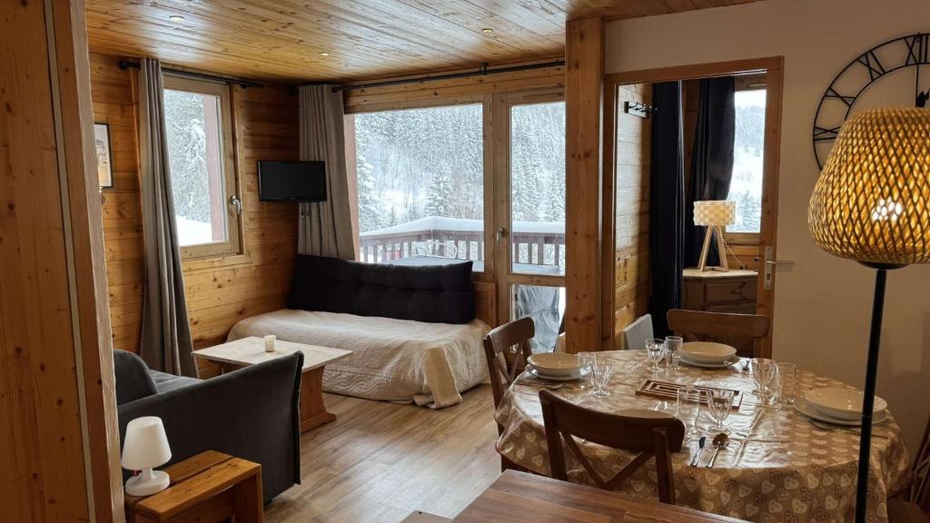 Résidence Portail - Le Portail 19 - Joli T2, vue sur les pistes et la vallée MAE-8463 - 5