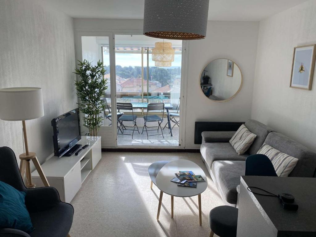 Résidence Porquerolles - Joli T1 à Bandol avec vue petite vue mer MAE-8734 - 2