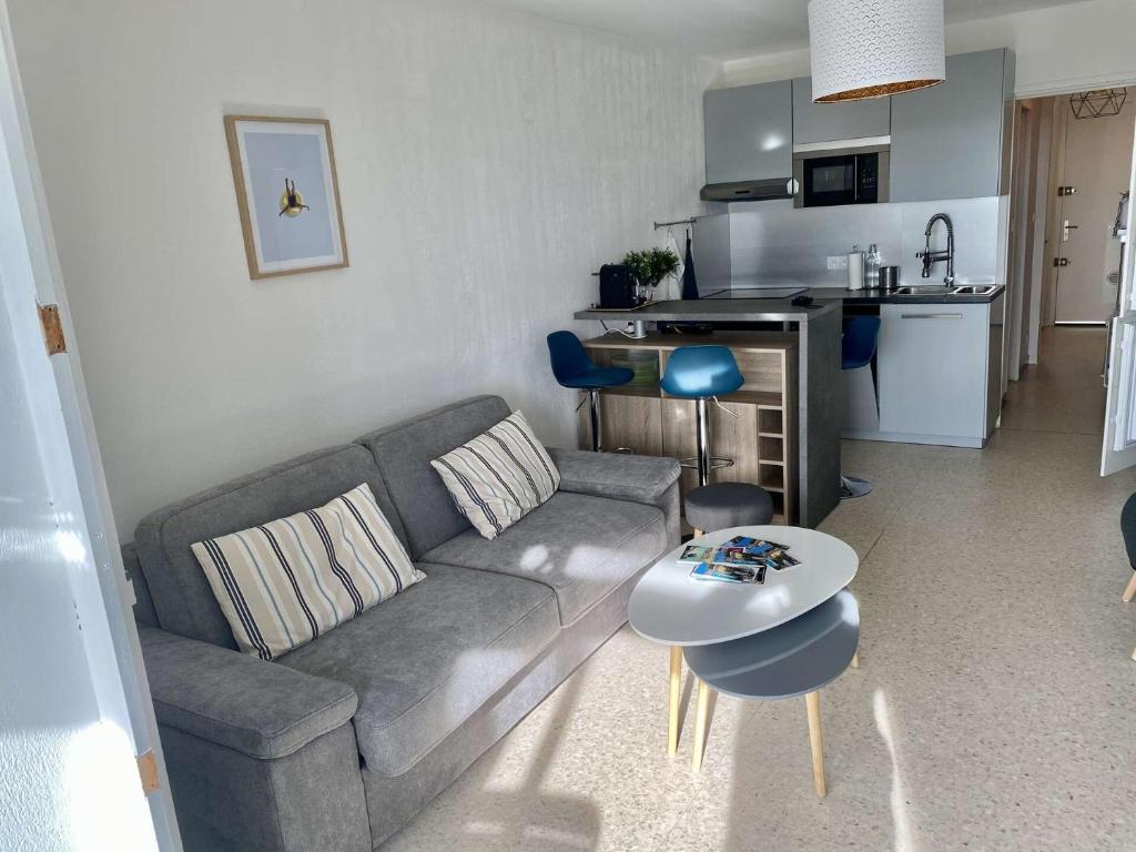 Résidence Porquerolles - Joli T1 à Bandol avec vue petite vue mer MAE-8734 - 4