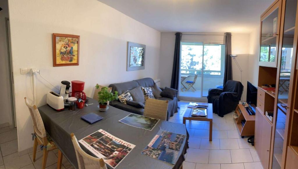 Résidence Olivier - APPARTEMENT FRONT DE MER DANS DOMAINE AVEC PISCINE MAE-8764 - 3