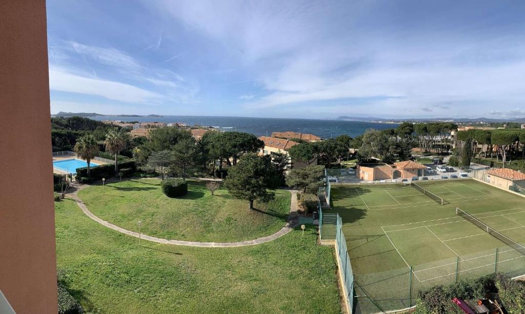 Résidence Marines D'aryana - Appartement front de mer avec tennis et piscine MAE-9174 - 1