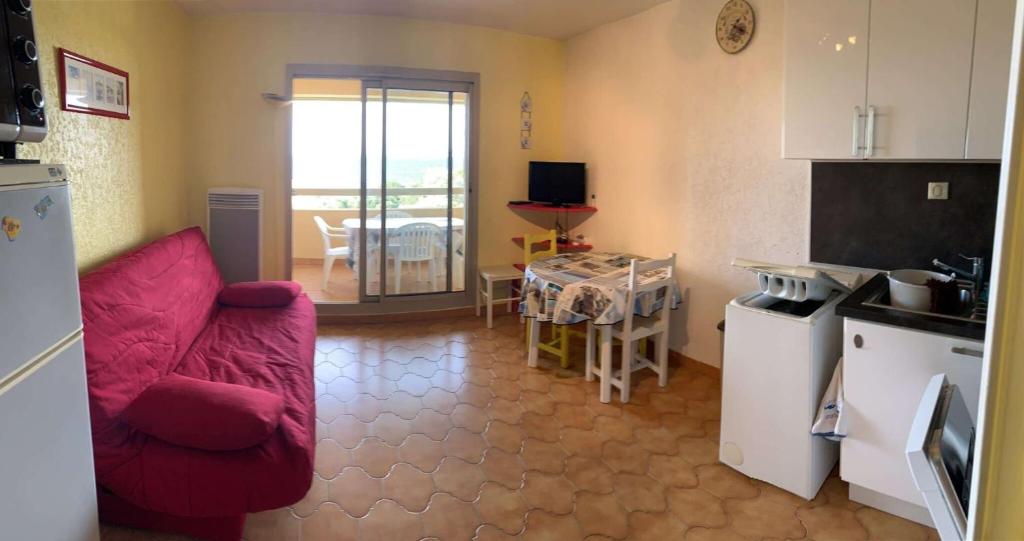 Résidence Marines D'aryana - Appartement front de mer avec tennis et piscine MAE-9174 - 2