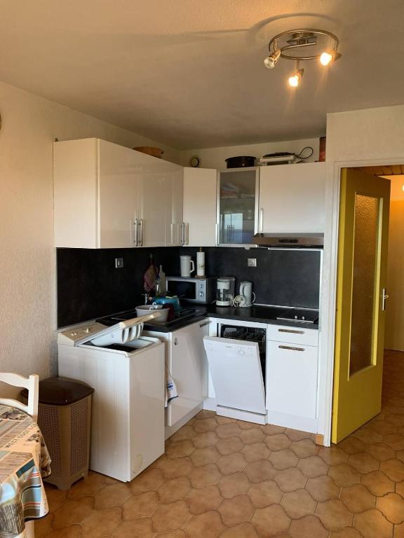 Résidence Marines D'aryana - Appartement front de mer avec tennis et piscine MAE-9174 - 4