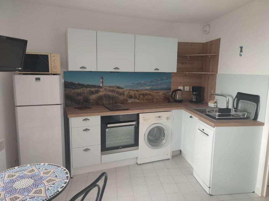 Résidence Morieres B - Super appartement 4 couchages vue mer MAE-0044 - 4
