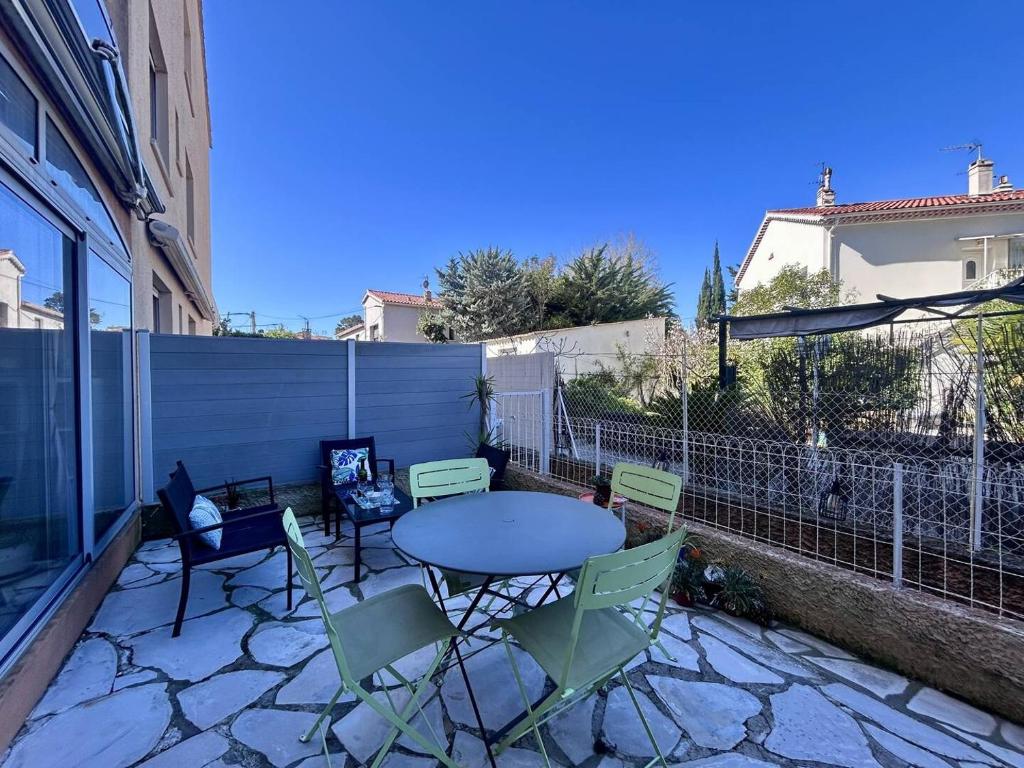 Résidence Marie Louise - Agréable appartement de 35m2 avec 4 couchages à Six Fours les Plages proche des plages MAE-9824 - 1
