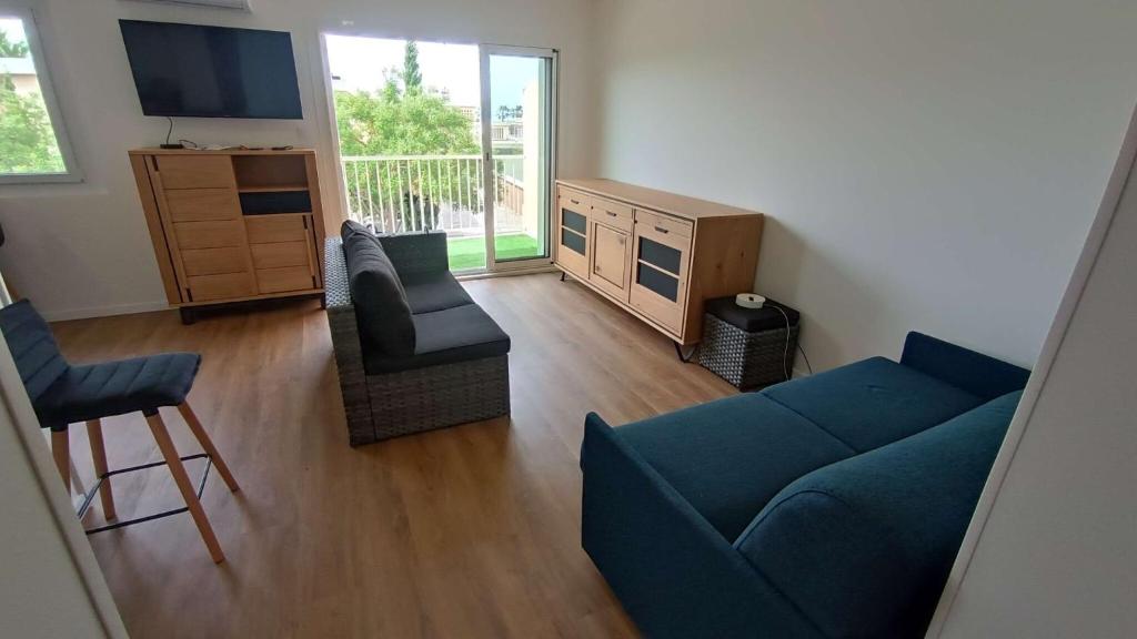 Résidence Grand Sud - Appartement 6 couchages proche plage MAE-7554 - 2