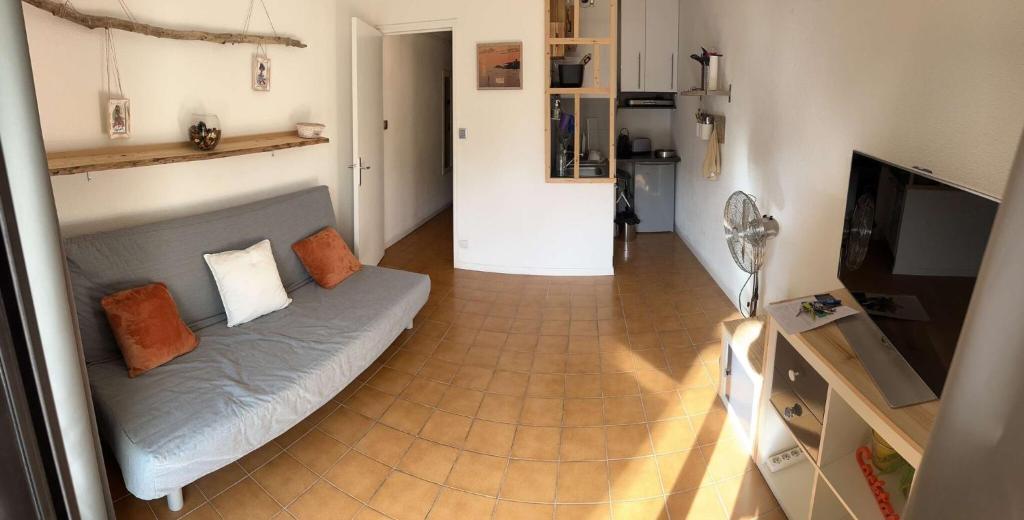 Résidence Verdon - Appartement T2 de 4 couchages à deux pas de la mer MAE-7711 - 5