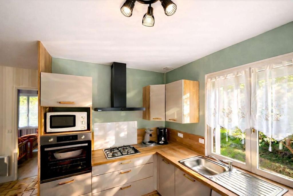 Résidence M100-perros Guirec - Maison avec jardin clos à Perros Guirec MAE-3524 - 2