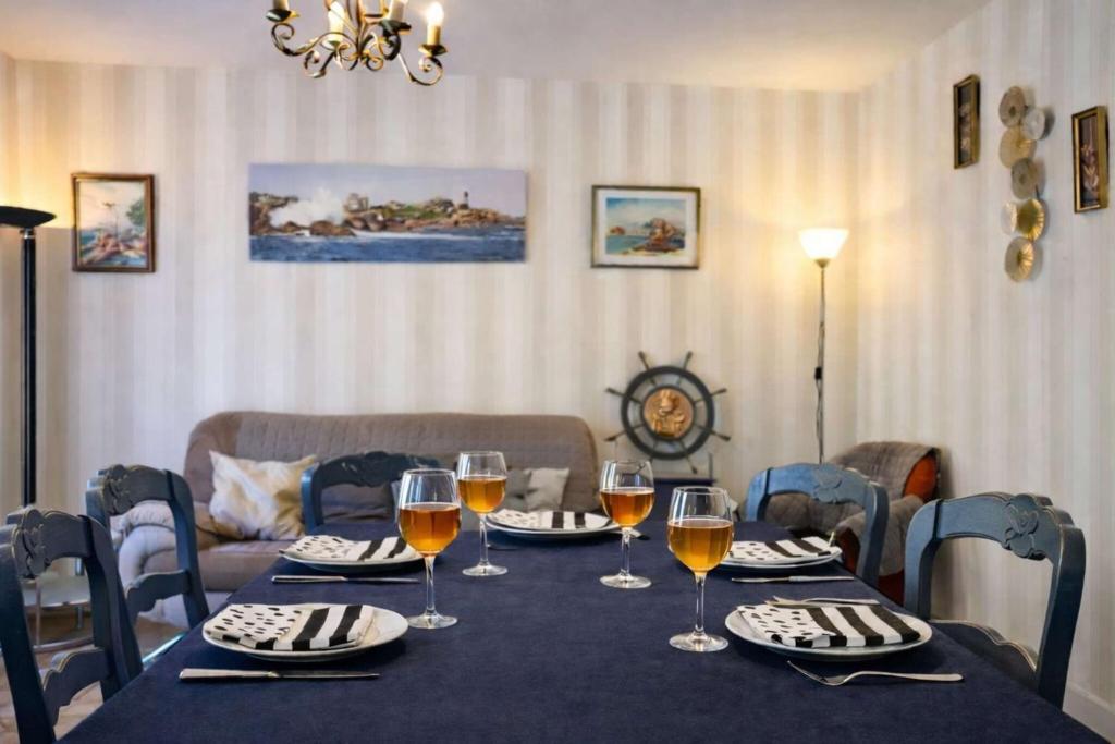Résidence M100-perros Guirec - Maison avec jardin clos à Perros Guirec MAE-3524 - 4
