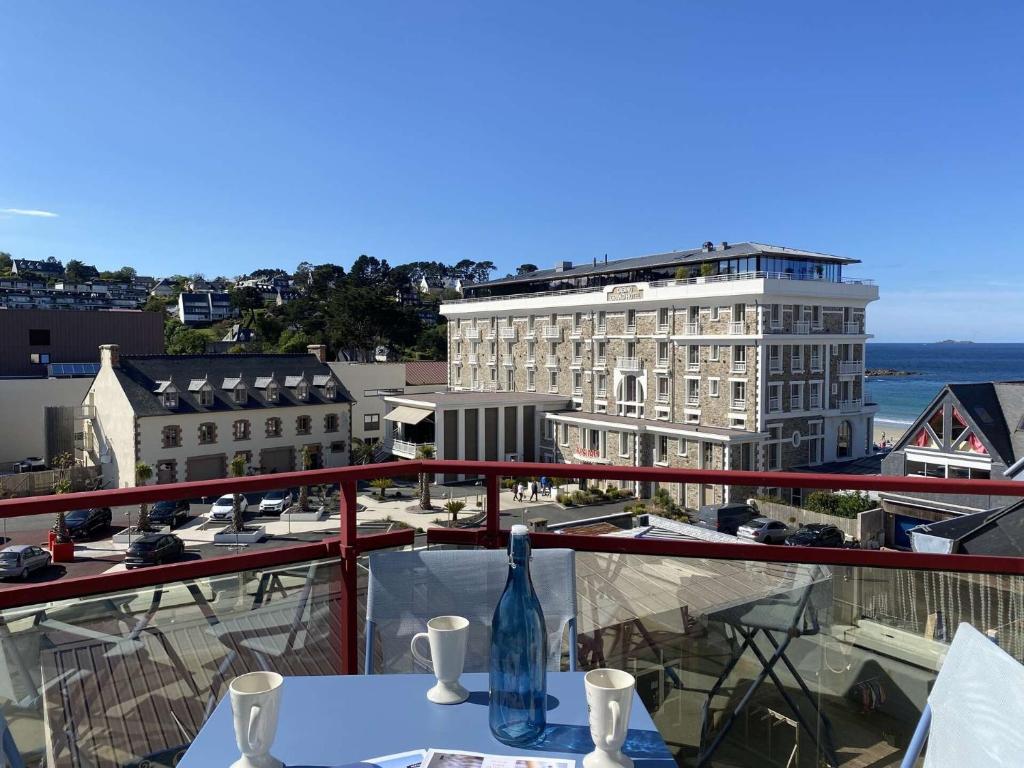 Résidence Le Casino - Appartement devant la plage vue mer parking privé MAE-6404 - 4