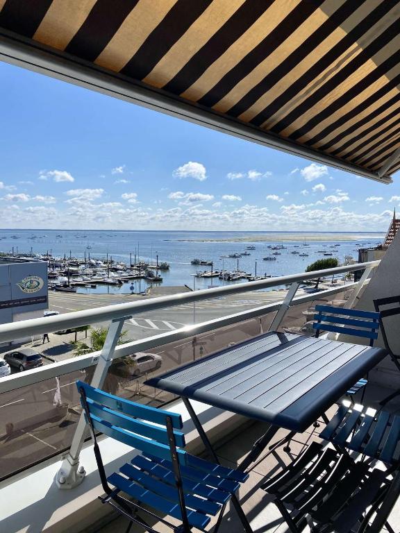 Résidence Les Huniers - Incroyable T3 avec vue imprenable sur le bassin d'Arcachon MAE-9574 - 1