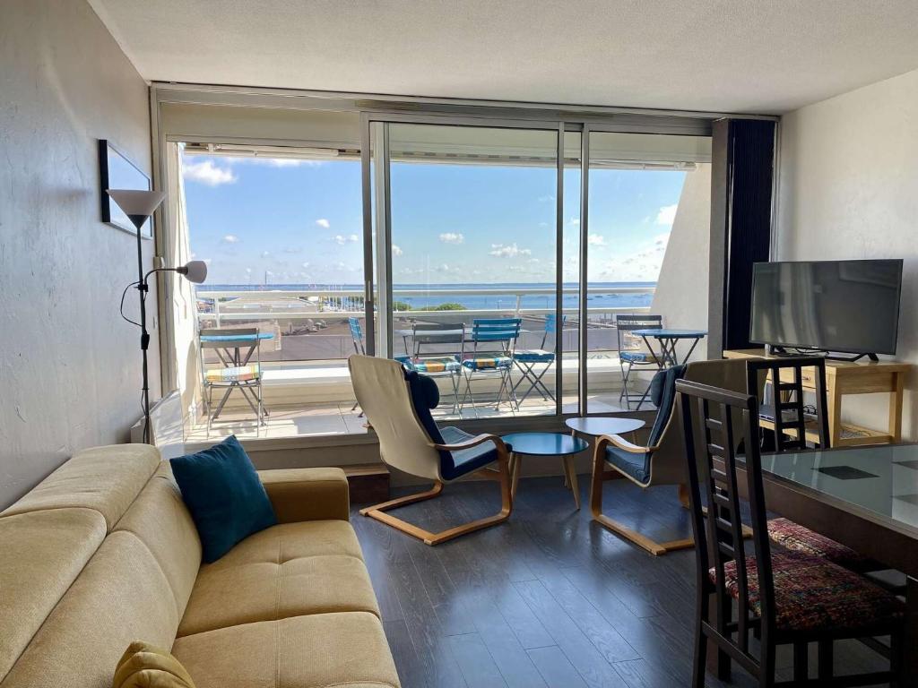 Résidence Les Huniers - Incroyable T3 avec vue imprenable sur le bassin d'Arcachon MAE-9574 - 2