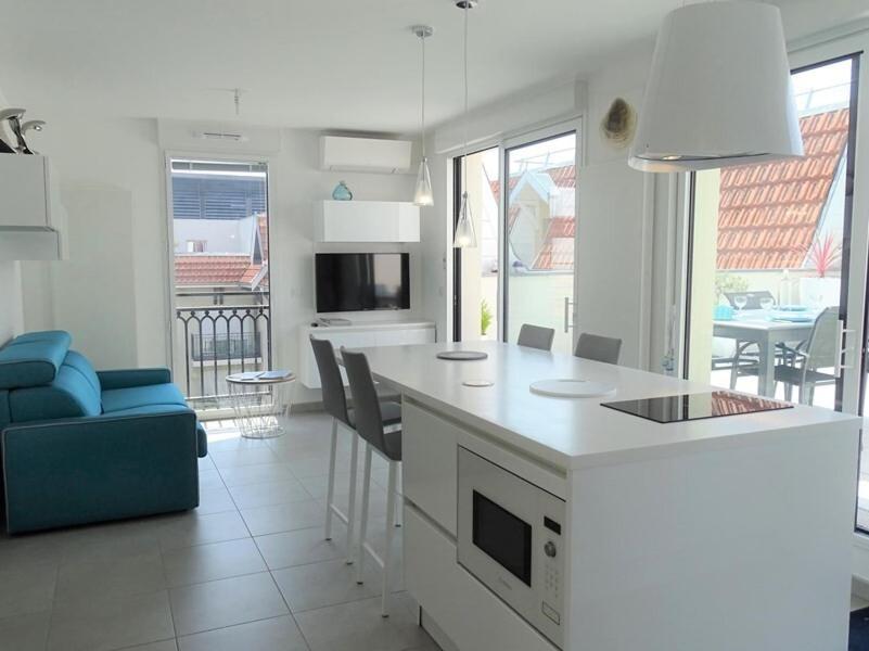 Résidence Essencia - T2 Centre Arcachon | Terrasse 42m² | Clim & Parking MAE-9414 - 3