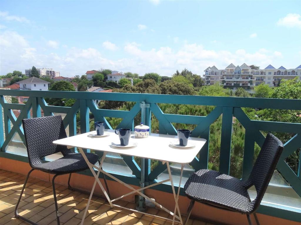 Résidence Eugenie - Charmant 4 pers. accès direct plage + parking MAE-9664 - 1