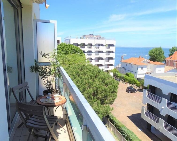 Résidence Les Flots - T3 6 personnes à Arcachon - vue sur le Bassin MAE-9554 - 1
