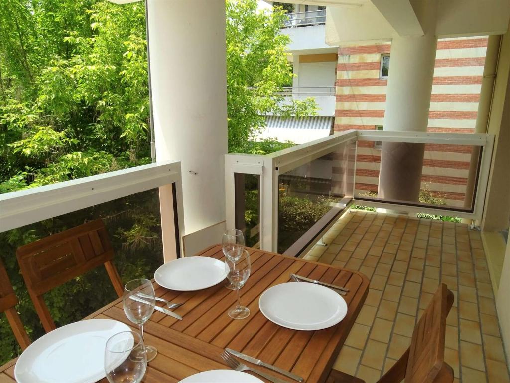 Résidence Clos St Arnaud - Arcachon - T2, 4pers. quartier joigny MAE-9644 - 3
