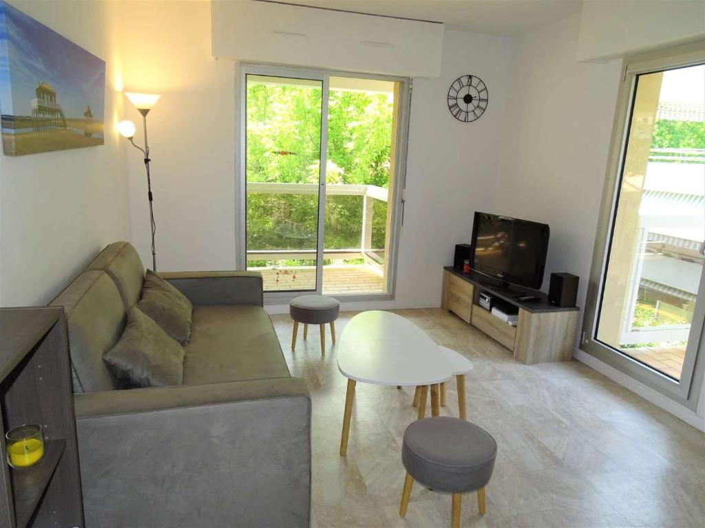 Résidence Clos St Arnaud - Arcachon - T2, 4pers. quartier joigny MAE-9644 - 5