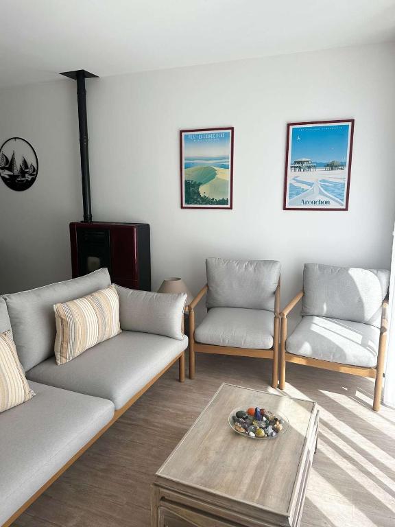 Résidence 400-pyla Sur Mer - Maison familiale 8 pers à Pyla-sur-Mer, proche plage MAE-1164 - 3