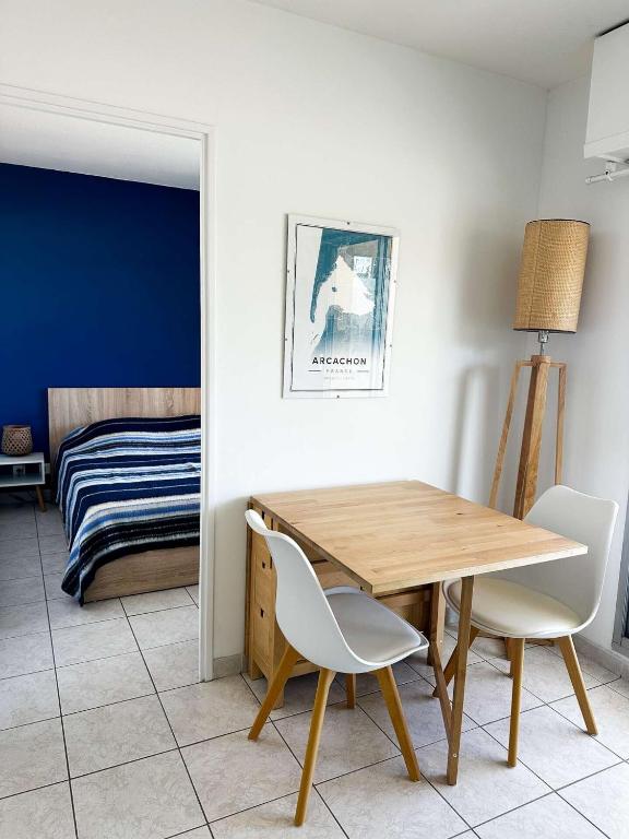 Résidence La Croisette - Charmant T2 lumineux avec terrasse - Plage d’Eyrac MAE-9434 - 3
